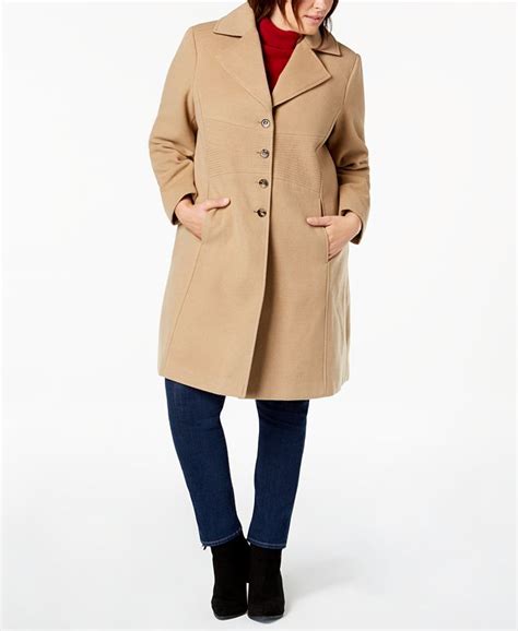 tommy hilfiger single breasted peacoat